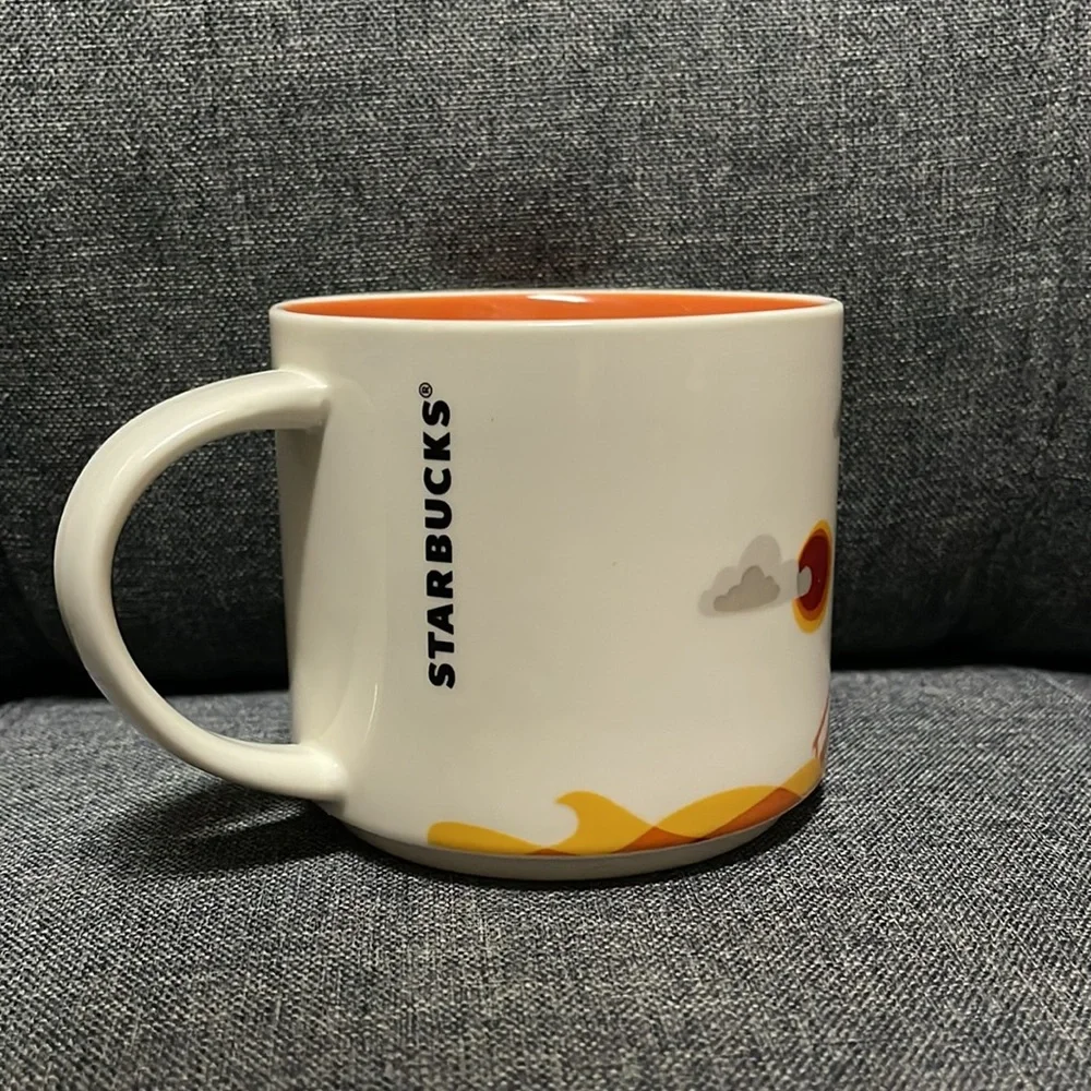 Starbucks You are Here Series Mug: Los Angeles
